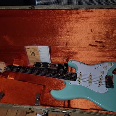 FENDER JEFF BECK STRATOCASTER 2023 - SURF GREEN image 2