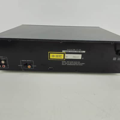 Akai - CD-57B - Compact Disc Player - Inc. Manual/Original Box/Remote - As New image 13