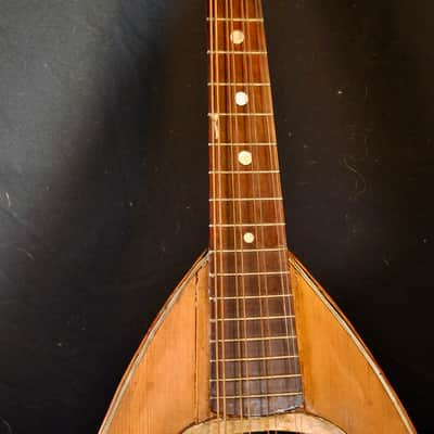Vintage 1925 Prof. Raffaele Calaci Mandolin image 18