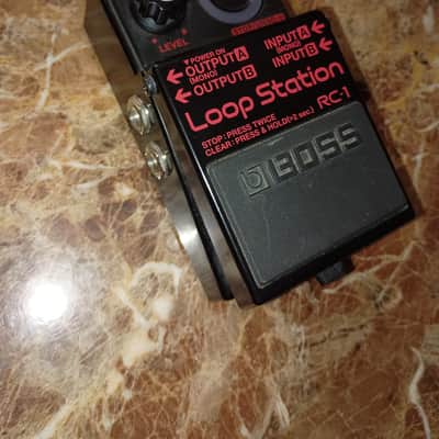 Boss RC-1-BK Loop Station | Reverb