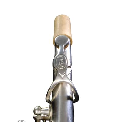 Rampone & Cazzani R1 Jazz Half-Curved Soprano Saxophone - Silver - 2003/J/AG image 5