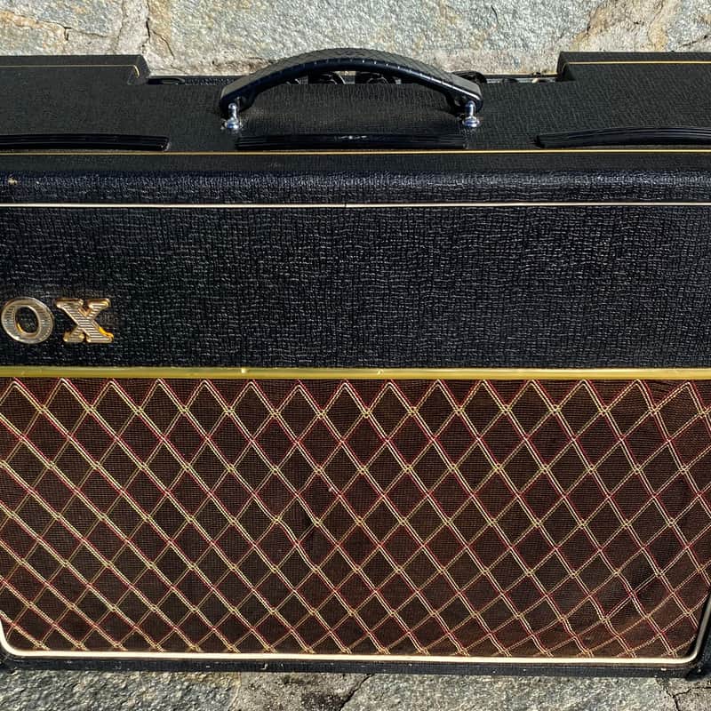 1965 Vox AC10 Twin JMI Gray panel
