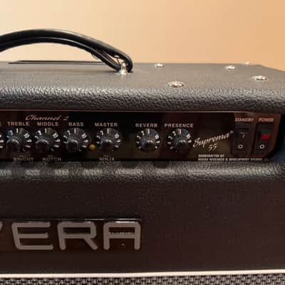 Rivera Suprema 55 55-Watt 1x12" Guitar Combo 2000s - Black image 3