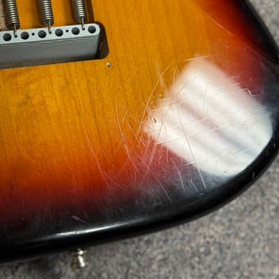 Fender Custom Shop Classic Player NOS Stratocaster Loaded Body - 3 Tone Sunburst image 6