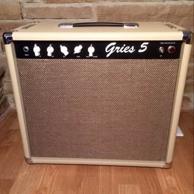 Gries 5 Amplifier Hand Wired 5 Watt Gries 5 Amp ? Blond Tolex image 1