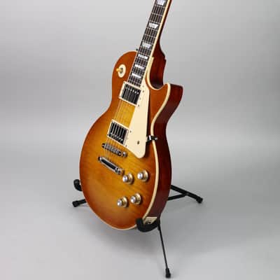 Epiphone Inspired by Gibson Custom '60 Les Paul Standard Iced Tea Burst (serial 24121526902) image 9