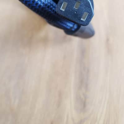 AudioQuest Monsoon 15A 6.6 Feet Low-Z/Noise-Dissipation 3 Pole AC Power Cable 2020 image 8