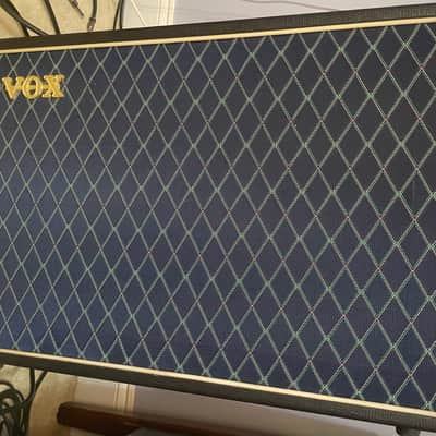 Vox AD212 1990s - Blue/Gold Grill image 1