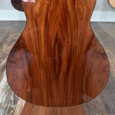 Dowina Aura - Old Stock Sitka Bearclaw Spruce/Macacuba with LR Baggs Anthem and custom Italian Hardshell Case *One-of-a-kind* image 5