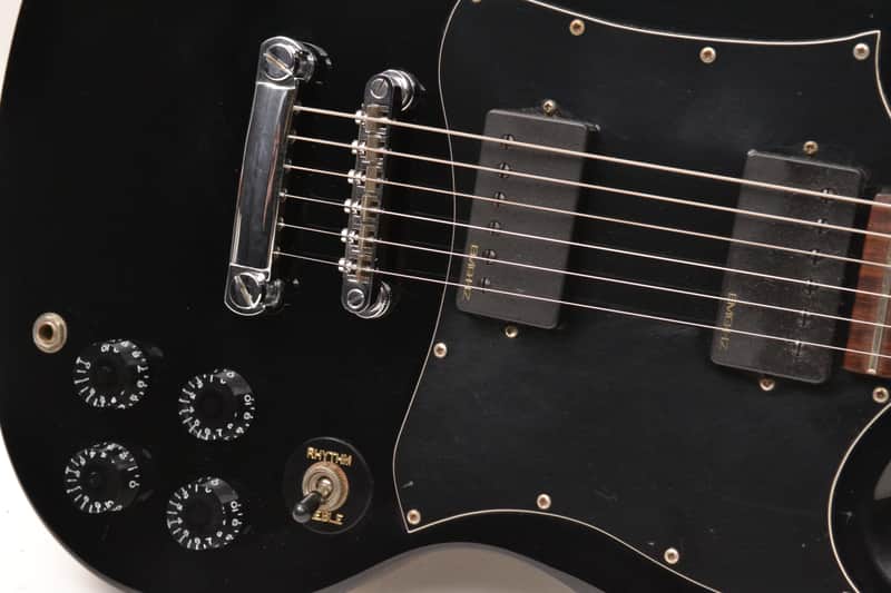 Epiphone G310 SG Electric Guitar With EMG Pickups - BLACK G-310