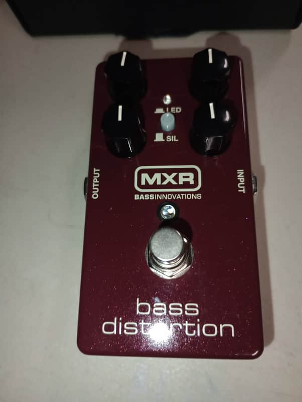 MXR M85 Bass Distortion