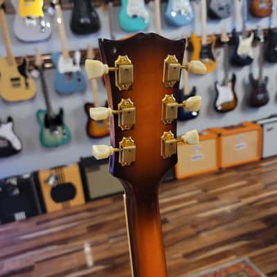 1989 Orville by Gibson Jumbo J-200 Acoustic-Electric - Sunburst image 8