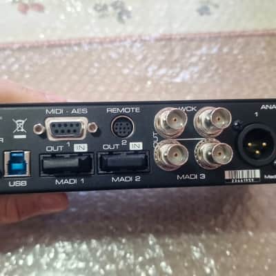 RME MADIface XT USB Audio Interface 2010s - Silver/Blue image 2