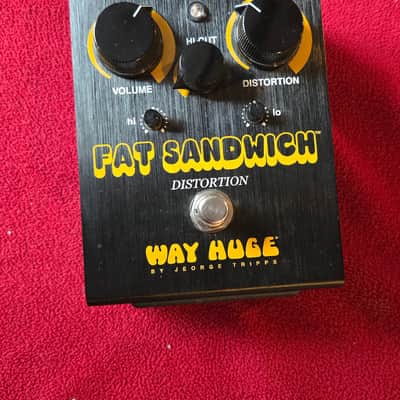 Way Huge Fat Sandwich WHE 301B 2000's - Black image 3