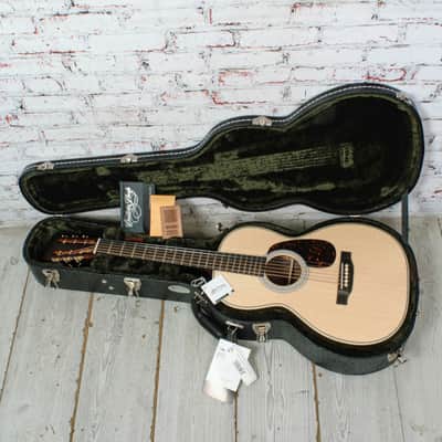 Martin Custom Shop 0-Size 12-Fret 28-Style - Spruce/Wild Grain Rosewood - Natural image 11
