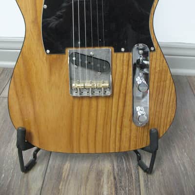 Logan Custom 1 piece roasted ash body, Tele Standard 2025 - Natural Gloss Nitro image 2