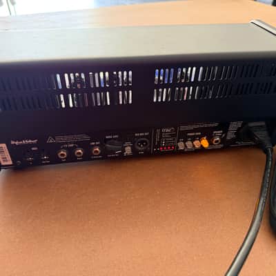 Hughes & Kettner GrandMeister 36 4-Channel 36-Watt Guitar Amp Head w Midiboard Footswitch image 4