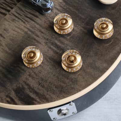 2012 Gibson USA Les Paul Standard Signature T (Transparent Ebony) image 3