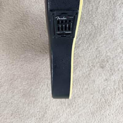 Fender Standard Stratacoustic 2009 - 2018 - Black Nice! image 5