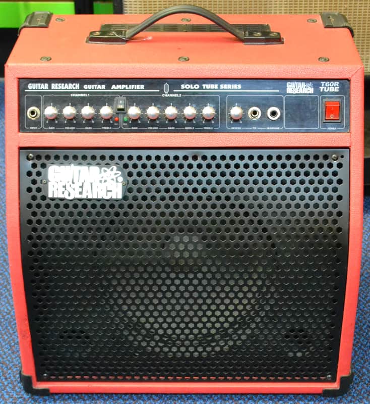 Guitar Research T60R Tube 60W Electric Guitar Amplifier Amp 60 WATT TUBE AMP! image 1