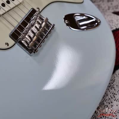 Fender Custom Shop Vintage Custom '59 1959 Hardtail Stratocaster Time Capsule Package Faded Aged Sonic Blue 7.25 LBS image 9