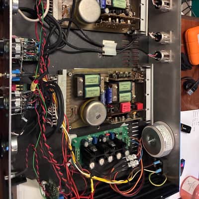 Telefunken V672 Green Trafo image 3
