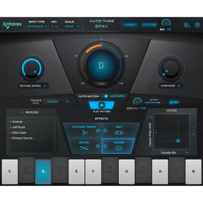 Antares Audio Technologies Auto-Tune EFX+ Vocal Effects Software (Download) image 3
