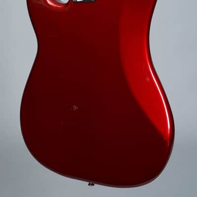Fender Standard Precision Bass 2013 - Chrome Red image 6