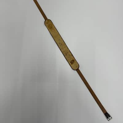 Vintage Fender Leather Strap 1950s 1960s Black Pre-CBS image 4