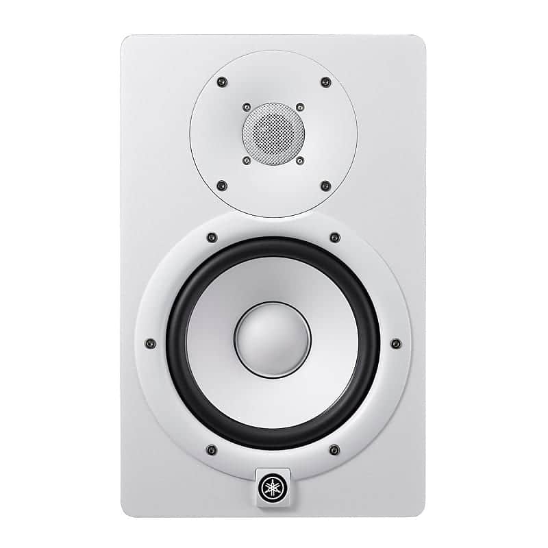 Yamaha HS7 6.5in Powered Studio Monitor - White (Each) image 1
