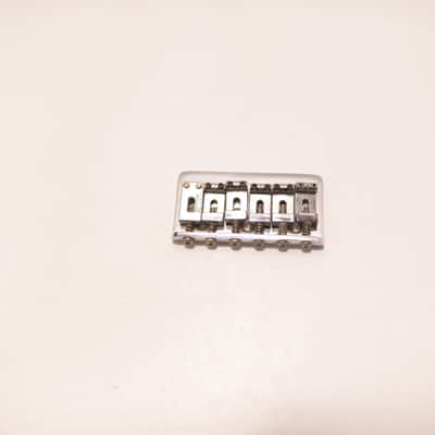 1972-1973 Vintage Fender Telecaster Thinline Stratocaster Hardtail Chrome BRIDGE w/Screws 1970's Strat Tele 1974 1975 1976 1977 1978 1979 image 1