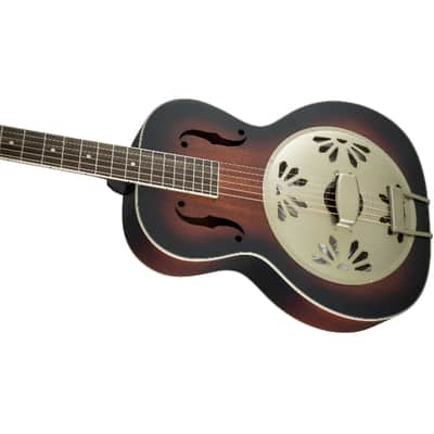 Gretsch G9241 Alligator™ Biscuit Round-Neck Resonator image 8
