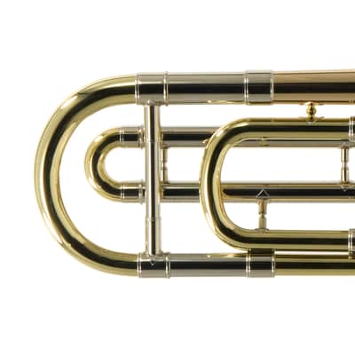 Bach 42B Professional Trombone with Gold Brass Bell SN 216303 image 9