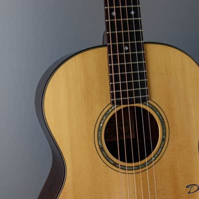 2001 Goodall Parlor, Brazilian Rosewood/Adirondack Spruce image 7