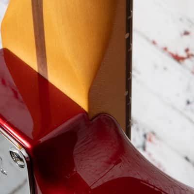 Fender - 2025 Player II Stratocaster HSS - Electric Guitar - Transparent Cherry - USED image 11