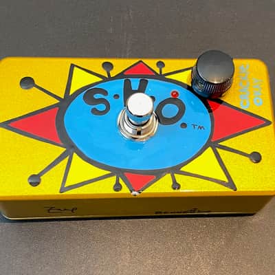 Z.VEX Effects - SHO (Super Hard On) 2006 Hand Painted and very early - Serial CO42 Bild 1