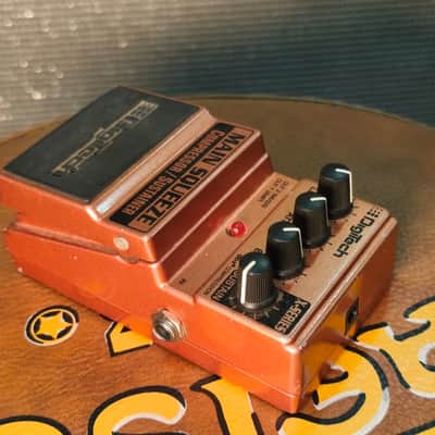 DigiTech Main Squeeze Compressor 2000s - Orange image 5