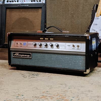 Ampeg V-4B 100-watt Tube Bass Head image 1