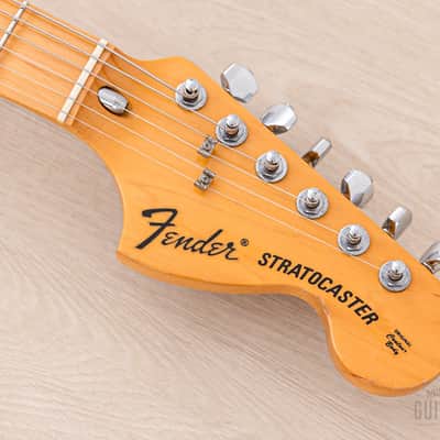 1988 Fender Stratocaster ST72-95DM Yngwie Malmsteen-Spec Natural Ash w/ Scalloped Board & DiMarzio, Japan MIJ Fujigen image 4