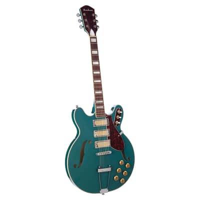 Airline Guitars H77 Vintage Teal image 8