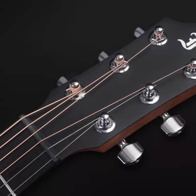 Furch Traveler guitar Pioneer-EM a Engelmann spruce / African mahogany,  High-protection gigbag included! image 11