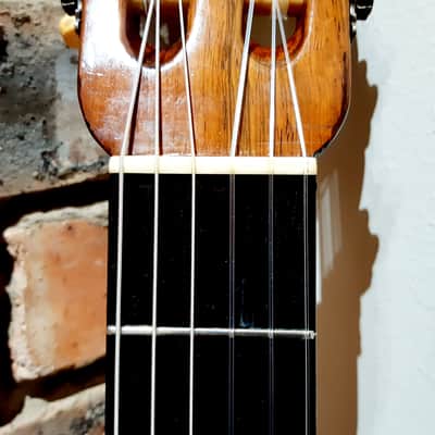 Vintage Giannini Craviola CRA6N Circa. 1971 - Natural/ French Polished Brazilian Rosewood image 11