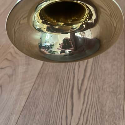 1951 C.G. Conn 28B Connstellation Bb Trumpet – Rare Early Connstellation – Original Case & Matching Guarantee Card image 6