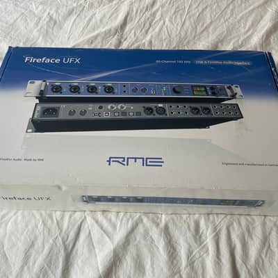 RME Fireface UFX (USB interface) image 5