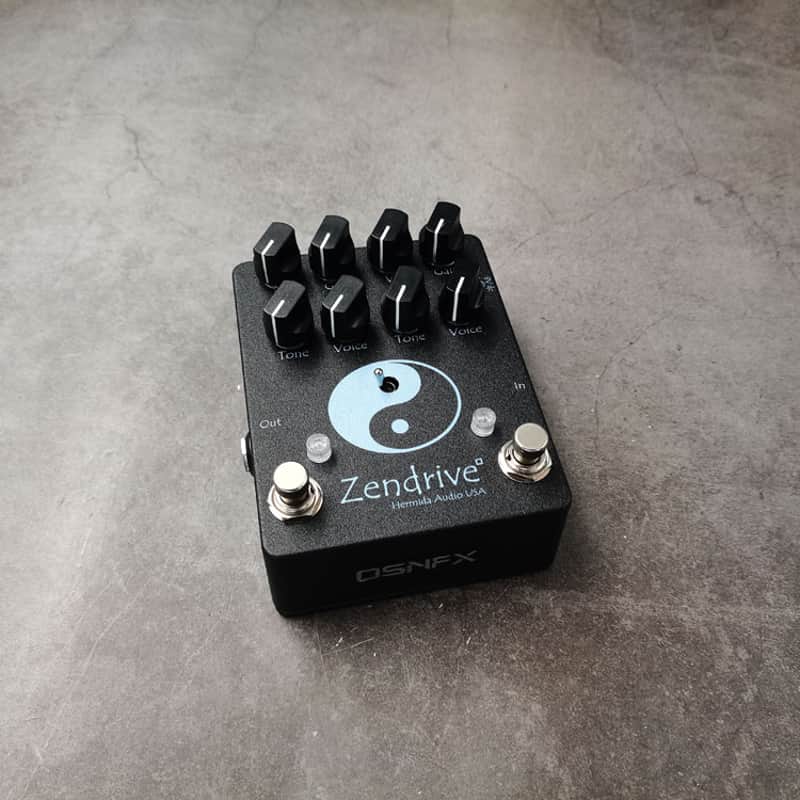 Hermida Audio Zen-Zen Dual Zendrive  - OSNFX Pro Mod image 1