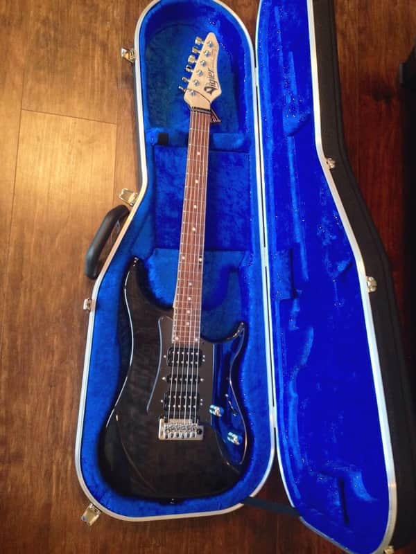 Vigier Excalibur Shawn Lane Master Signature Clear Black Electric