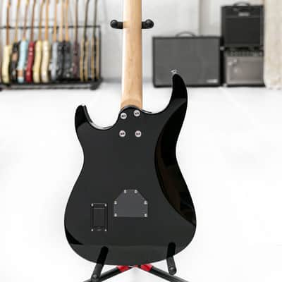 2010s Fret-King Super-Matic HSH in Black image 3