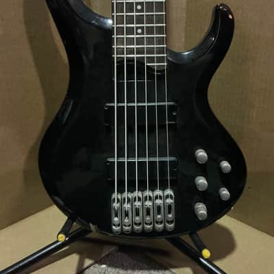 Ibanez BTB406QM 6-String Bass Guitar image 4