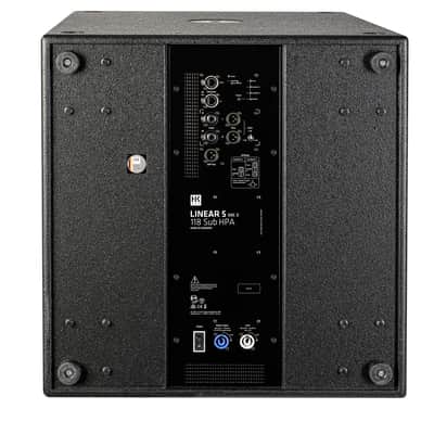 HK Audio LINEAR-5-MK2-118S-HPA Linear 5 MK II Series 3000-Watt 18-Inch HP Active Sub DSP Out 4 EQ Presets Network image 2
