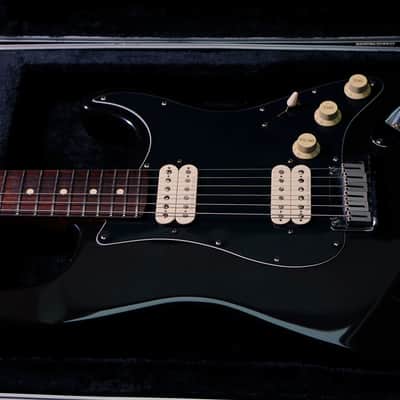 Fender Big Apple Stratocaster with Rosewood Fretboard 1997 - 2000 - Black image 7